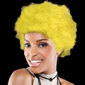 Adult Size Team Spirit Wig (Yellow)